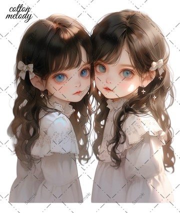 原創貼紙 no.119 人物貼紙 原創貼紙 人物貼紙 女孩貼紙 原創人物貼紙