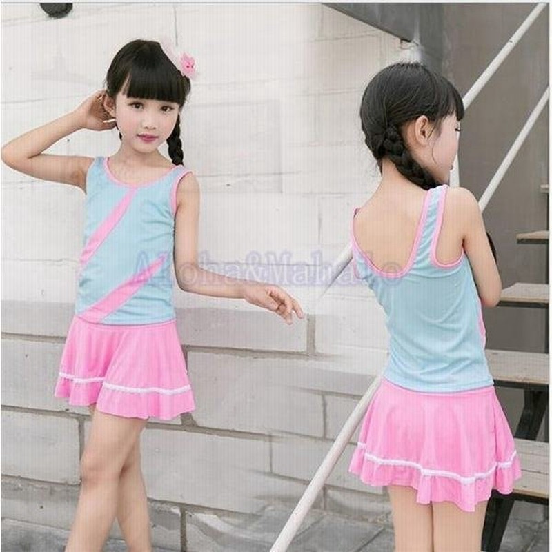 子供水着 子ども ワンピース 女児水着 キャップ付き 2点セット ビキニ キッズ水着 キッズ ミズギ ベビー ベビー水着 プール 夏新作 海水浴 海の日 通販 Lineポイント最大get Lineショッピング