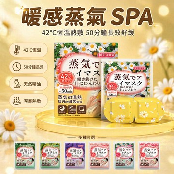 台灣出貨✨ 蒸汽眼罩 遮光熱敷眼罩 緩解視疲勞 睡眠貼 午休辦公護眼 薰衣草洋甘菊 日系香氛