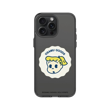 iPhone 15 Pro Max Clear 酷墨灰 - OSAMU GOODS - 經典復古系列-Jill