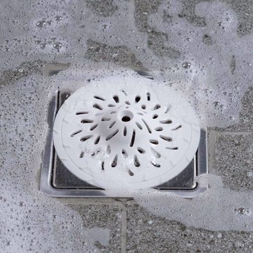 大浴山 浴室毛髮濾網 2入 海洋藍