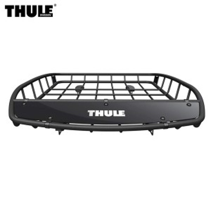 THULE/スーリー:859XT キャニオン キャリア バスケット ルーフラック フェアリング 付属 エクステンション8591で51cm延長可能 通販  LINEポイント最大1.0%GET LINEショッピング