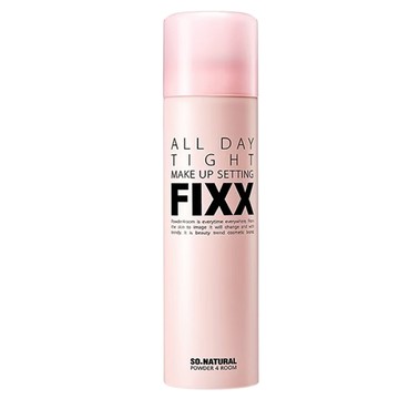 SO NATURAL FIXX 全天候完美定妝噴霧120ml (台灣公司貨)