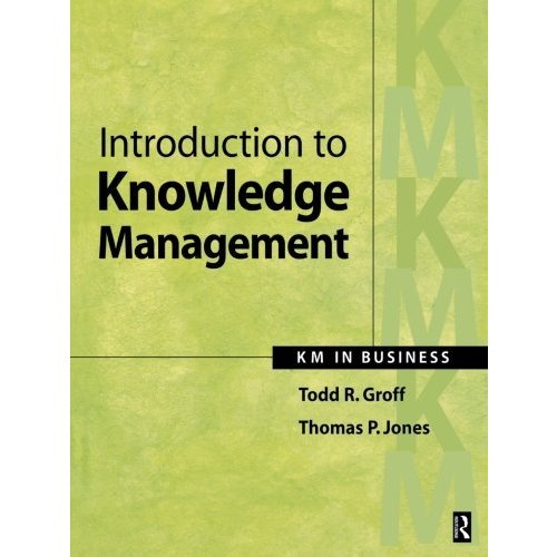 Introduction to Knowledge Management