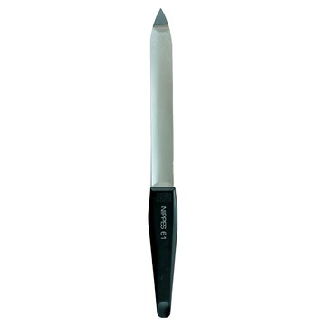 Nippes Solingen 尼佩斯索林根 德國兩用鋼砂指甲磨棒 Nr. 61  1支