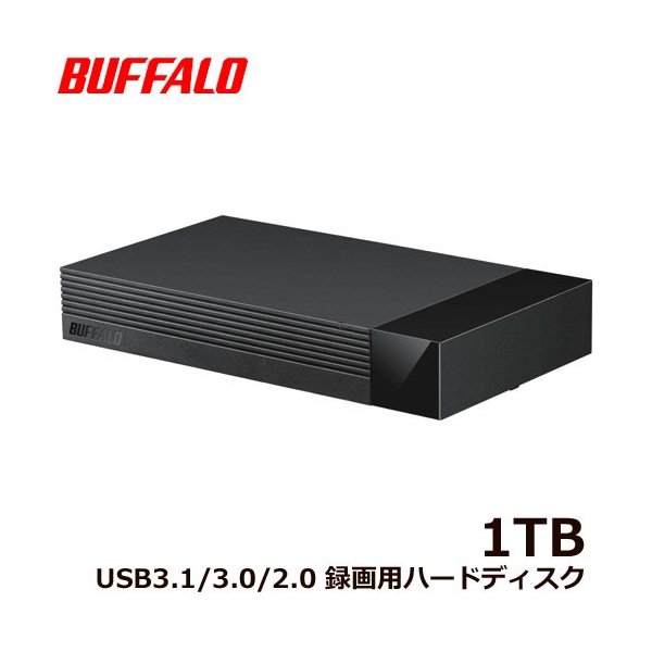 外付hdd バッファロー Hdv Lld1u3ba D 外付けhdd Usb3 1 Gen1対応 みまもり合図 For Av 24時間連続録画対応 静音設計 1tb 通販 Lineポイント最大0 5 Get Lineショッピング