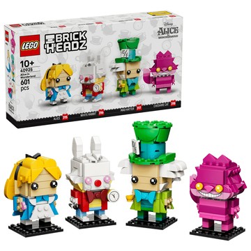 1200【台中翔智積木】LEGO 樂高 BrickHeadz 40925 愛麗絲夢遊仙境