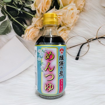 潼漾小舖 日本 東丸醬油 揖保乃系 麵味露300ml