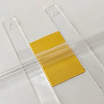 黏土工具 切模工具軟陶厚度尺2/3/4/5/6mm粘土擀皮工具耳環手作輔助工具
