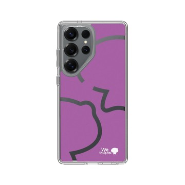 Galaxy S25 Ultra Clear 透明 - We TAIWAN : a-We Collection - a-We Mochi (紫)