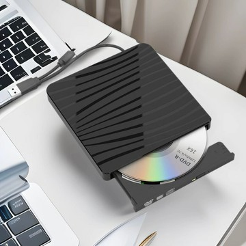 外置dvd刻錄機 typec多功能筆記本外接驅動器usb3.0外置光驅鑫弘-3C數碼