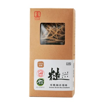 源順有機糙米麵條240g
