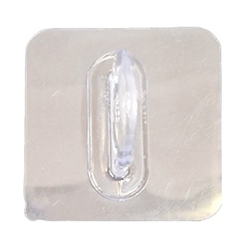 minono 米諾諾 不留痕多用途圓環 6.5 x 6.5 x 4cm  透明色  12個