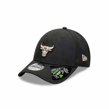 NEW ERA 男女 9FORTY REPREVER BLACK OAT 芝加哥公牛 黑 NE60588319