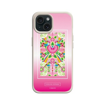 iPhone 15 SolidX 貝殼灰 - Catalina Estrada - Nightingale Heart