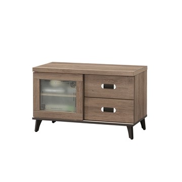 唯熙傢俱-樂娜灰橡色3尺電視櫃