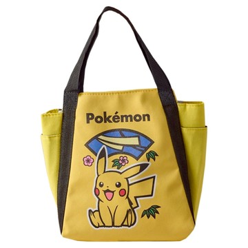 PoKeMoN 寶可夢 保溫保冷袋 PKM-BAG014 147g  1個  皮卡丘 黃色
