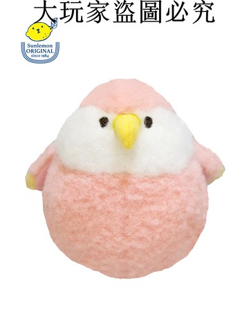 日本sunlemonl松軟的晴天仿真小鳥鸚鵡毛絨玩偶娃娃公仔生日禮物