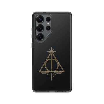 Galaxy S25 Ultra Clear 酷墨灰 - 哈利波特 Harry Potter - 圖騰系列：死神的聖物