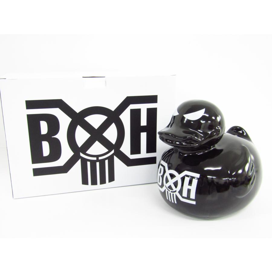 未使用 B×H Bounty Hunter BIG AHIRU-KUN BANK バウンティーハンター 陶器製 貯金箱 ▼AC23609