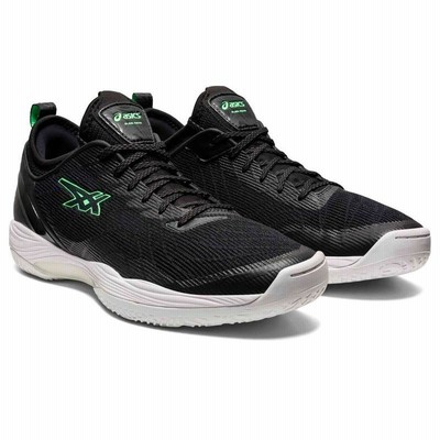 アシックス asics 1061A038 FWバスケット シューズ(メンズ) GLIDE NOVA FF 2 BLACK/NEW LEAF 22FW 7営業日以内に発送 2E相当