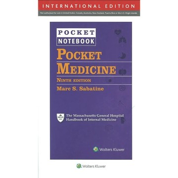 <麗文校園購>Pocket Notebook: Pocket Medicine (IE) 平裝 9781975242954