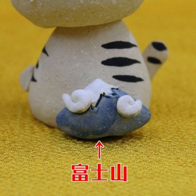 ひろ陶房・陶器・置物】日本一 K288-1044 猫 置物 ネコ 雑貨 | LINEブランドカタログ