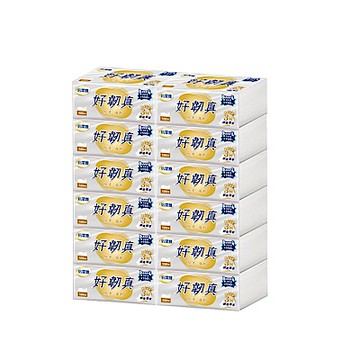 倍潔雅好韌真3層衛生紙100抽 共72包
