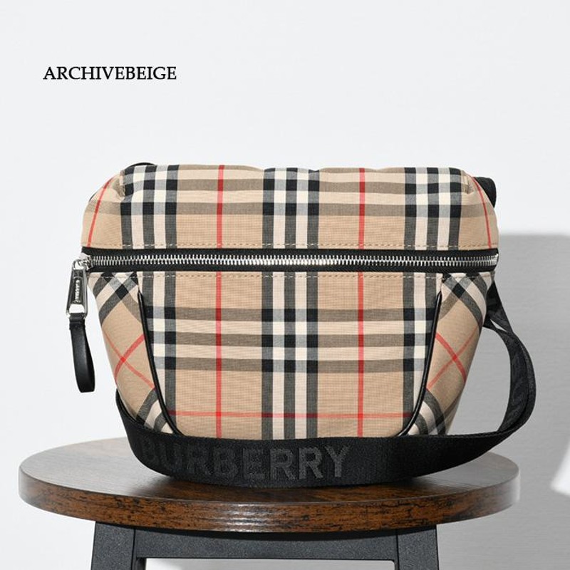 BURBERRY ヴィンテージチェック ボンディッドコットン アーチー クロス 