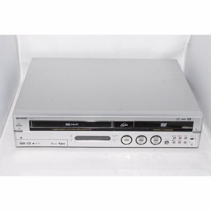 vhs dvd 一体型 レコーダー vhs ビデオデッキ SHARP DV-TR11 vhs dvd 