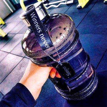 大容量tritan水杯男2L運動大水杯便攜健身大水壺2000ml夏季女水桶