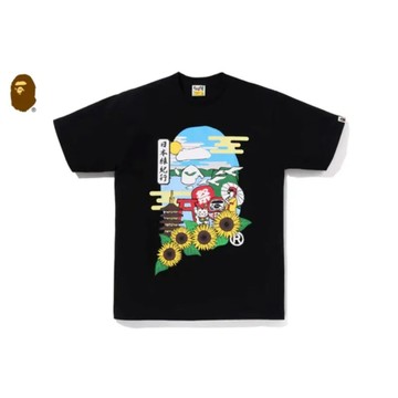 【JPPSC】2026SS BAPE JAPAN CULTURE SPRING APE HEAD TEE 浮世繪 短T