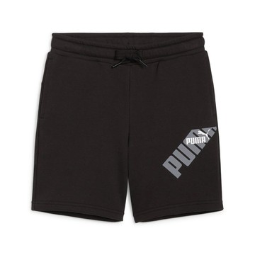 PUMA 基本系列Puma Power圖樣短褲 男童