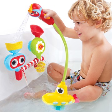 以色列 Yookidoo - 大眼瀑布蓮蓬頭套組(閉彩盒)