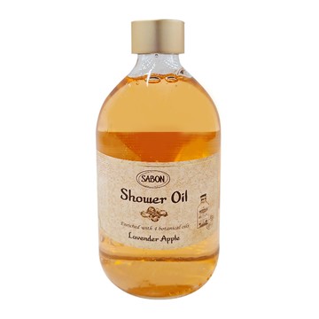 SABON 香蘋薰衣草沐浴油  500ml  1瓶