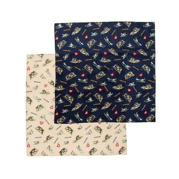 AirRoom 正品 2025AW HUMAN MADE BIG BANDANA 頭巾 領巾 方巾 現貨