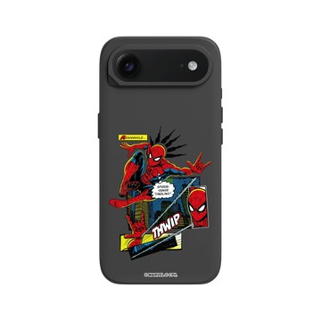 iPhone Air SolidX 黑 - 蜘蛛人 Spider-man - 蜘蛛人 - 漫畫
