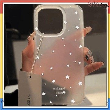 簡約星星適用iPhone17/16PROMAX手機殼蘋果15蘋果14/13/12/11新款女xs