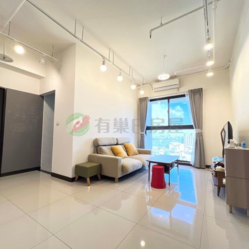 龍潭高樓層景觀戶輕屋齡漂亮二房車｜桃園市龍潭區三角林街