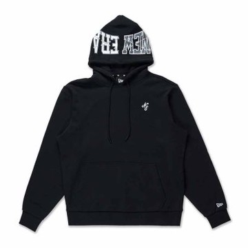 NEW ERA 男女 連帽上衣 STREET GRAPHIC NEW ERA 黑 NE14701348