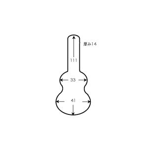 BOBLEN BL-45 （茶) アコースティックギター用ハードケース〈ボブレン〉