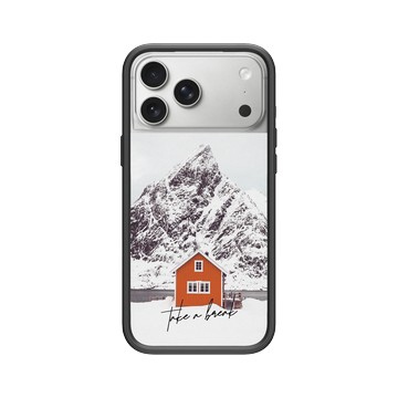 iPhone 17 Pro Max Mod NX -邊框背蓋組合 (相機按鈕) 黑 - Travel Photography / 旅途攝影 - 休憩