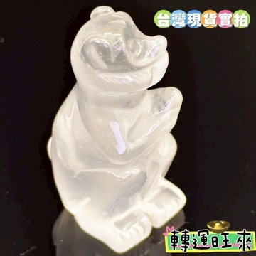 【台灣現貨】天然 水晶 齊天大聖 猴 生肖 轉運 開運 招財 淨化 消磁 擺件 好運 招人緣 桃花 礦石 靈招 精品