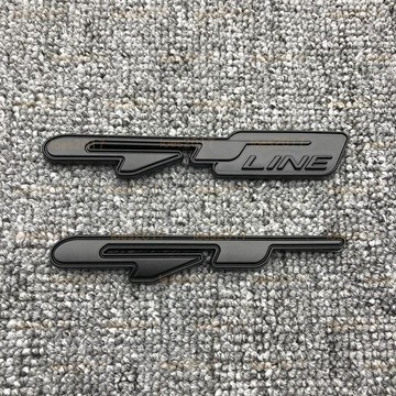 黑色 GT LINE KIA 起亞 車標 後標 側標 字標 貼標 STONIC PICANTO Ev6 SPORTAGE