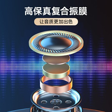 2025新款耳機適用華為vivo蘋果oppo榮耀降噪男士超長續航