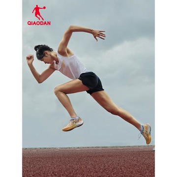 [飛影PB]中國喬丹運動無痕背心2026春季新款馬拉松無袖跑步t恤女