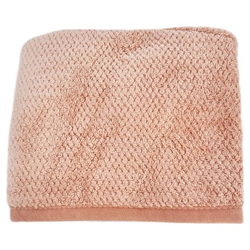 KOKOYI 日式加厚吸水纖維速乾頭巾 - 珊瑚絨 包邊防脫線  粉色  1條