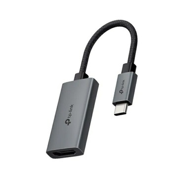 TP-Link UA520C USB Type-C轉HDMI轉接器 4K HDMI耐用編織線 USBC 10cm