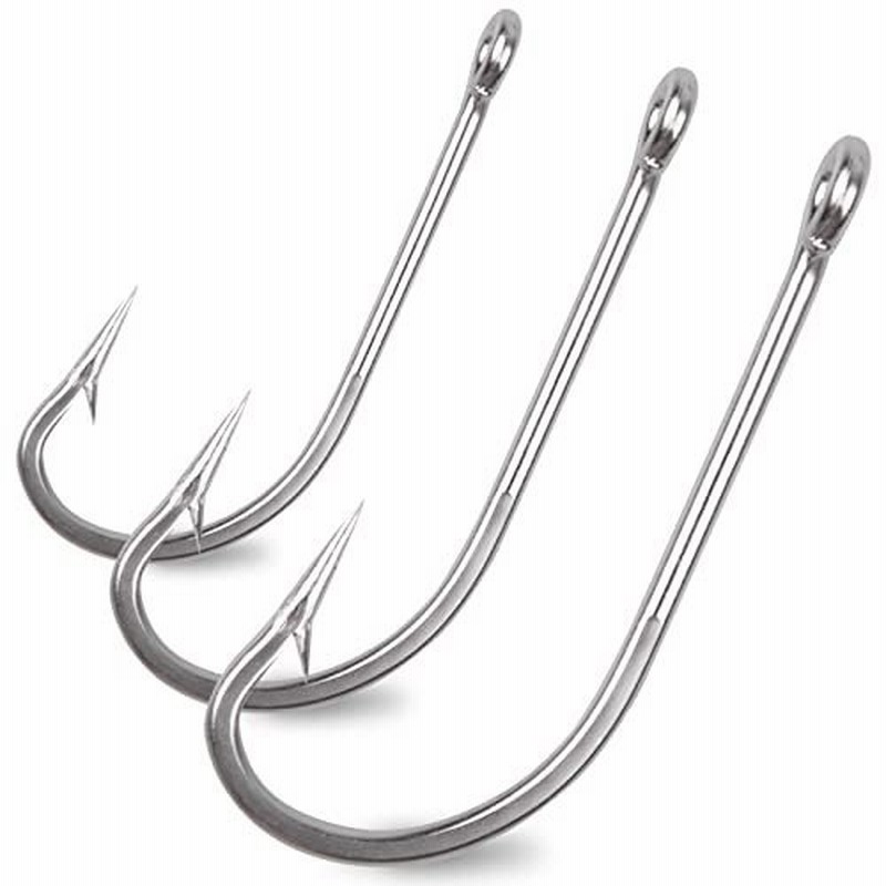 Silanon ソルト用 ステンレス鋼 長軸 釣り針 50本 30本 耐腐食 管付き 仕掛け自作 沖合 青物 タチウオ ブリ ブラッ 通販 Lineポイント最大0 5 Get Lineショッピング