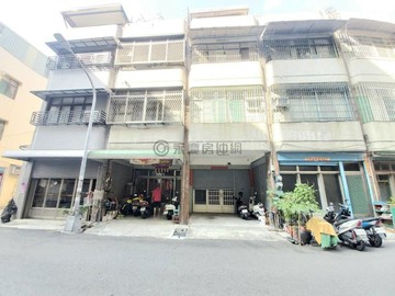 鳳山錦富街臨街透天騎樓停車｜高雄市鳳山區錦富街